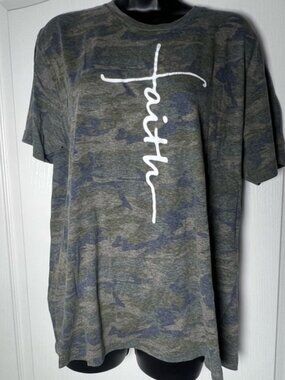 Camo Graphic T-Shirt